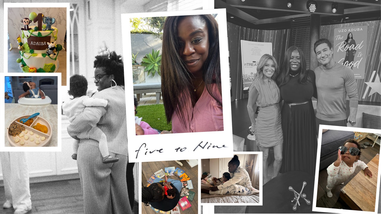 Five to Nine Moms UZO ADUBA