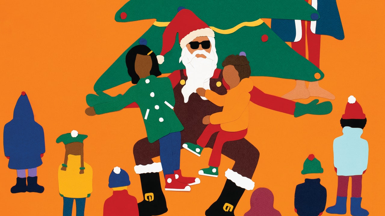 SANTA Weggel IsabelBacon Santa