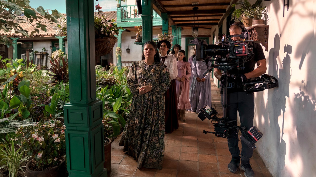 cien anos de soledad set locaciones