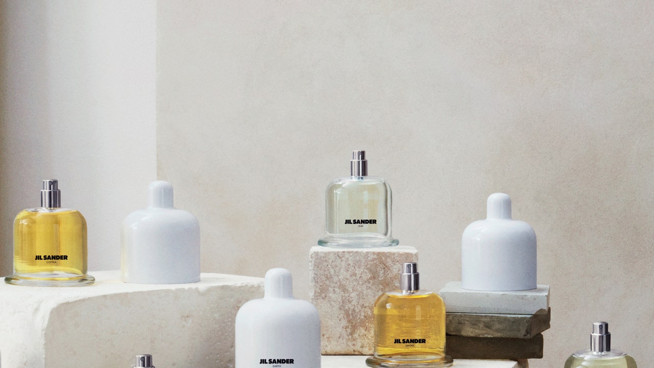 JIL SANDER Olfactory Series 1 Collection