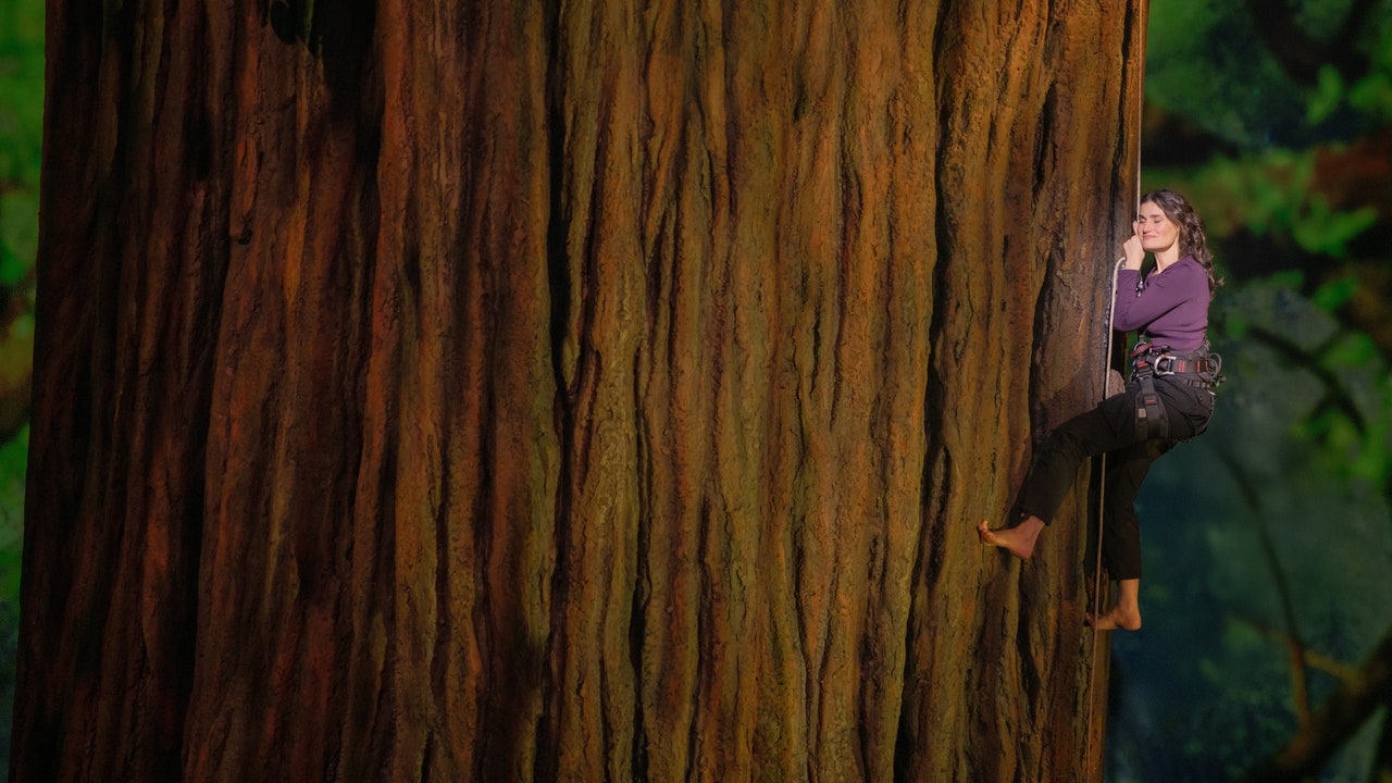 Idina Menzel in REDWOOD 2304 Photo Credit Matthew Murphy and Evan Zimmerman for Murphy Made