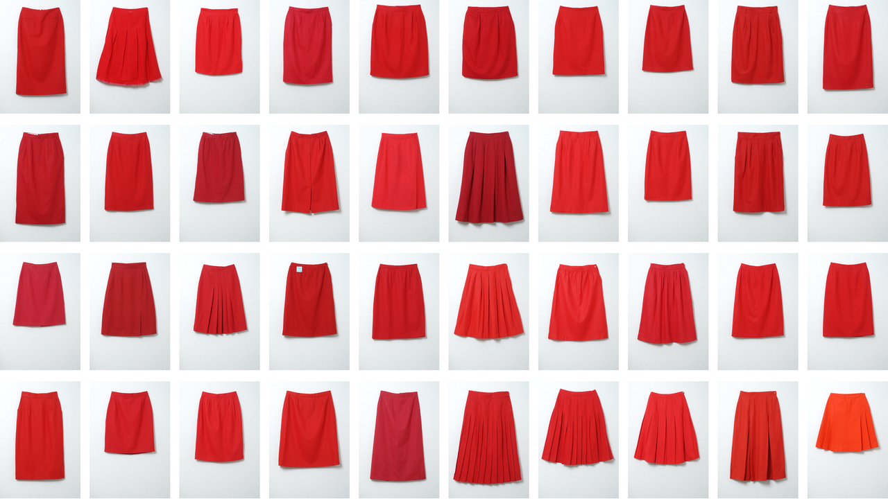 VintageSkirtsArchive MaeColburn RedSkirtGrid NEW3