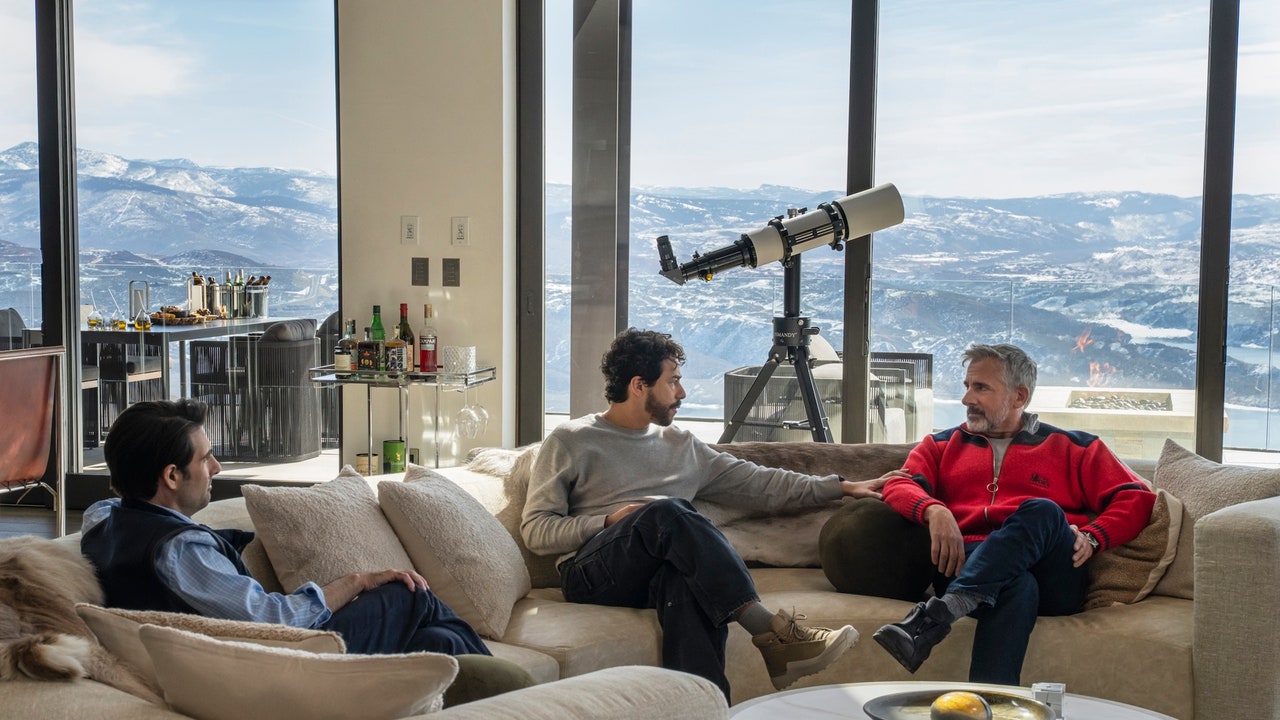 Simply How Correct a Portrait of the Tech-Bro World is ‘Mountainhead’? 11 jason schwartzman ramy youssef steve carell