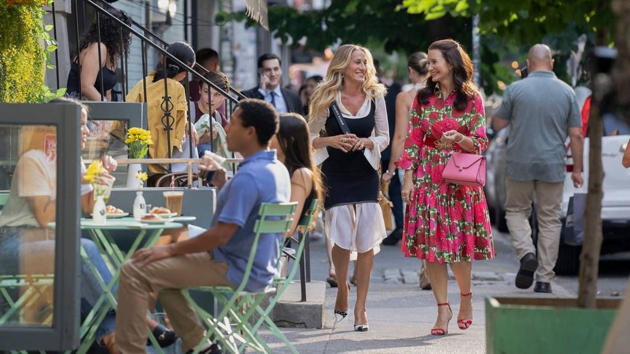 sarah jessica parker kristin davis 0