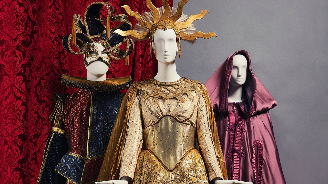 3. Costumes by Emilio Sosa and masks by Nicola Formichetti from MASQUERADE Photo Credit Cesar Buitrago for MASQUERADE